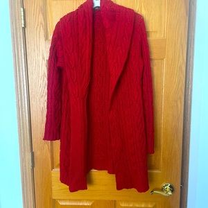 Ralph Lauren Open Sweater